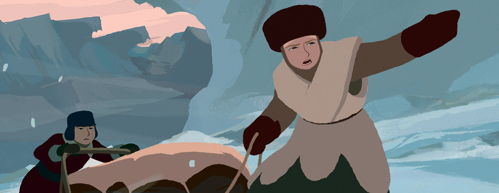 Photo du film Tout en haut du monde